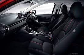 Mazda Demio interior