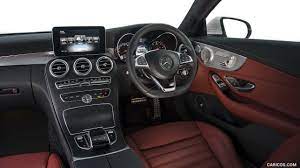 Mercedes C class interior